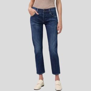 Citizens of Humanity Medium Blue Slim Fit Boyfriend Jeans